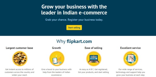 why to sell on flipkart