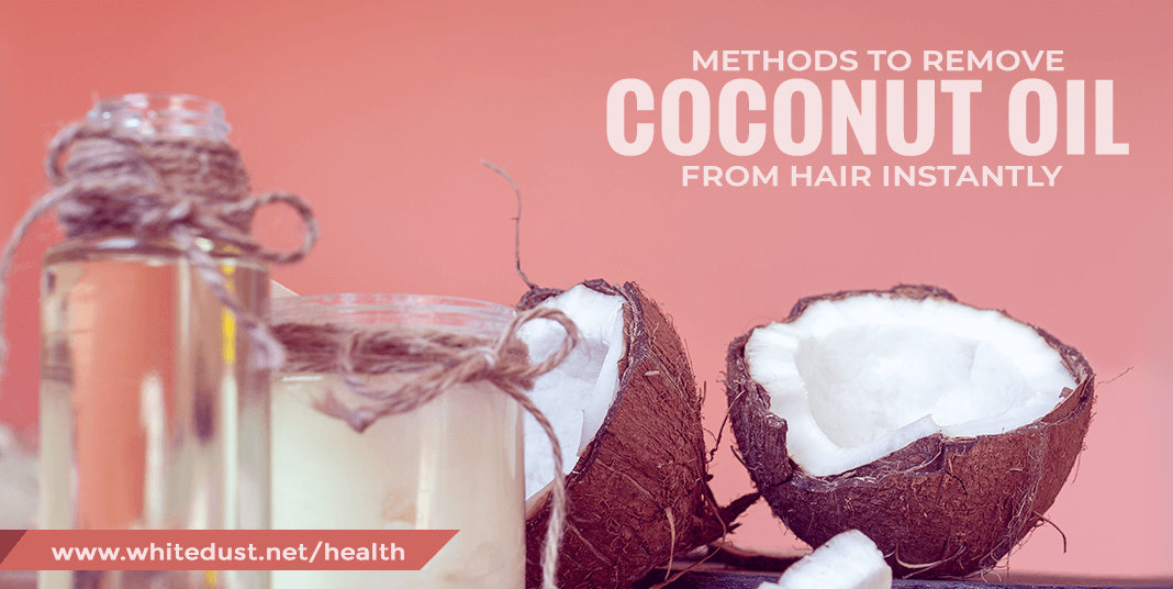 How To Get Coconut Oil Out Of Hair?