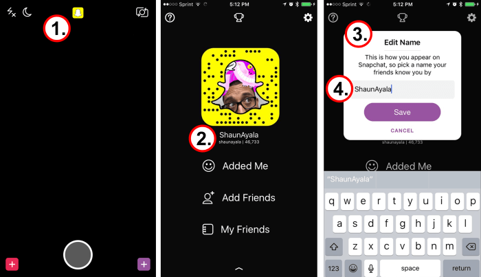 How Nicknames on Snapchat