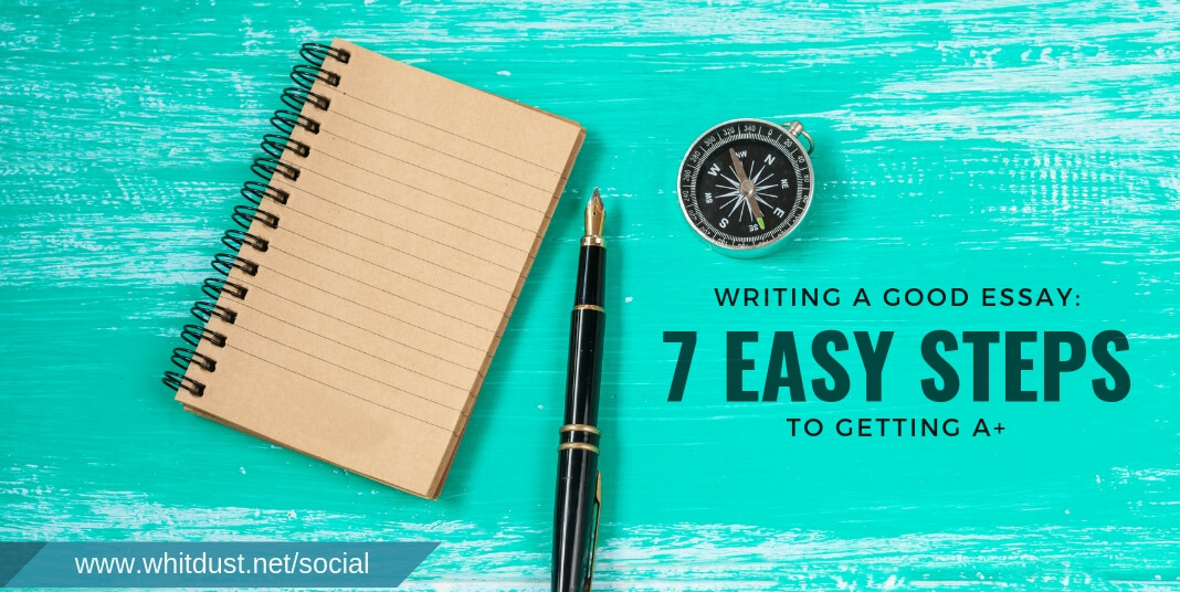 WRITING A GOOD ESSAY : 7 EASY STEPS TO GETTING A+ FOR ACADEMIC WRITING
