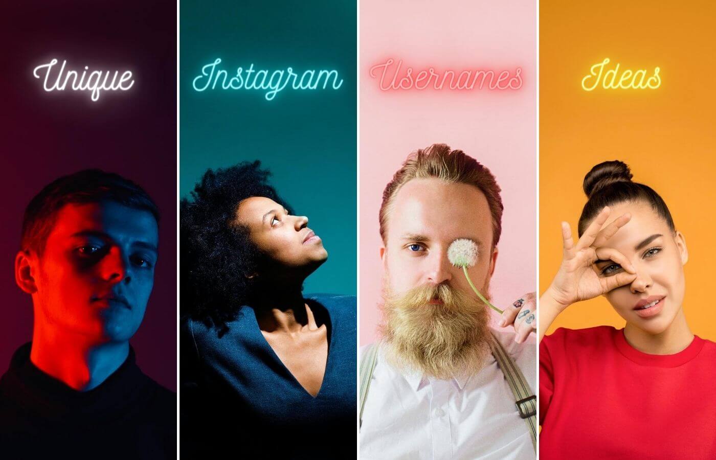 New Funny Instagram Username Ideas 2022 | WHITEDUST