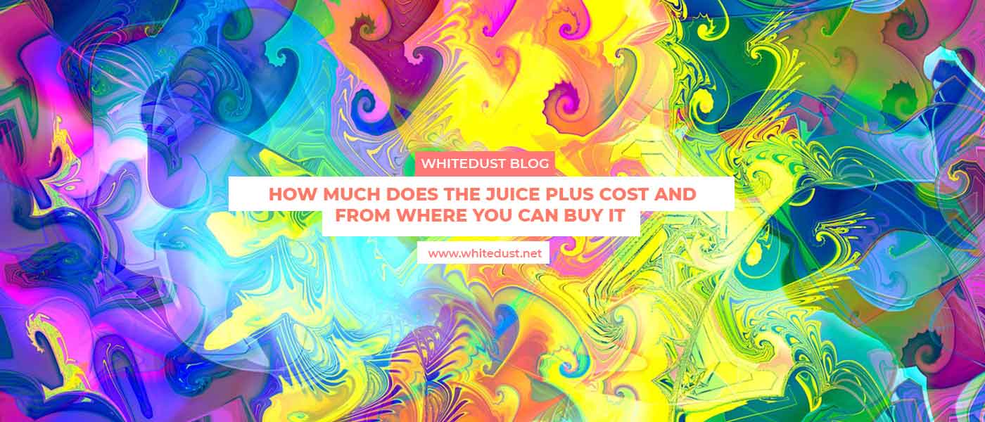 Juice plus benefits