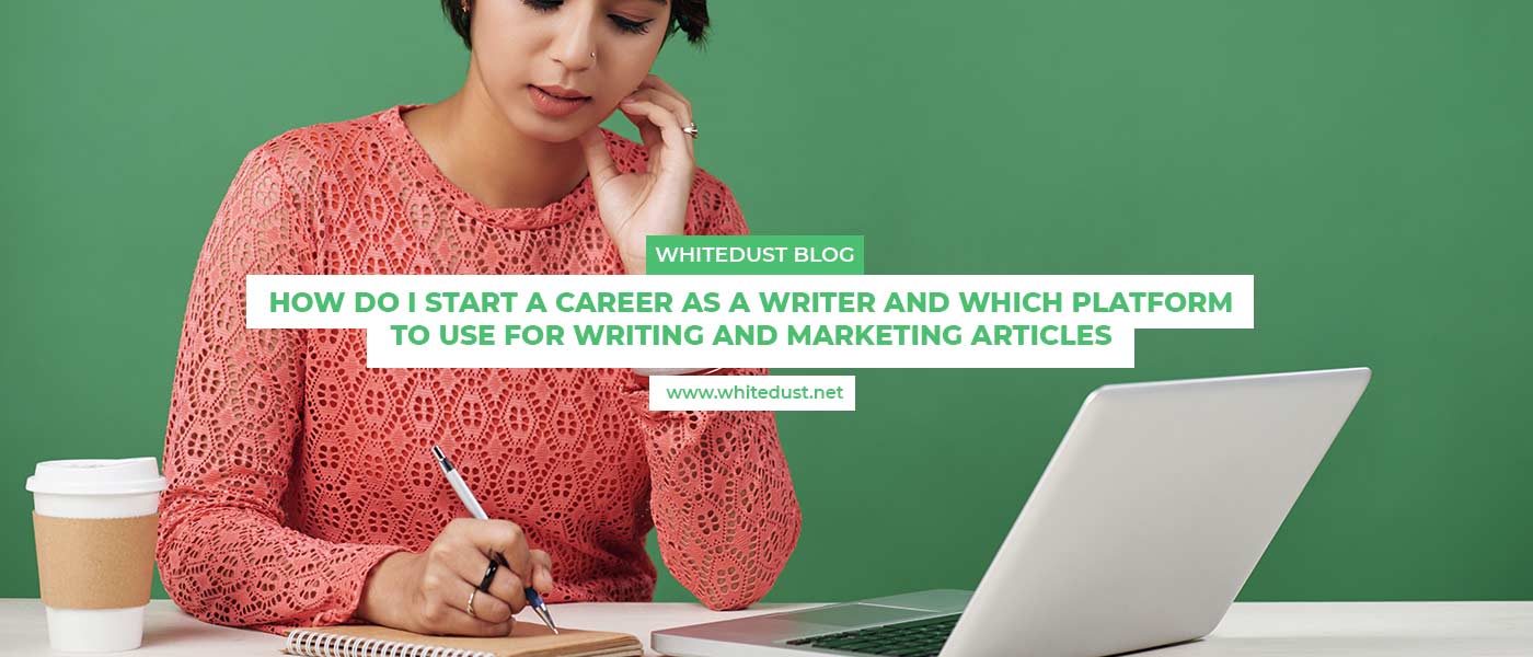 how to become a writer
