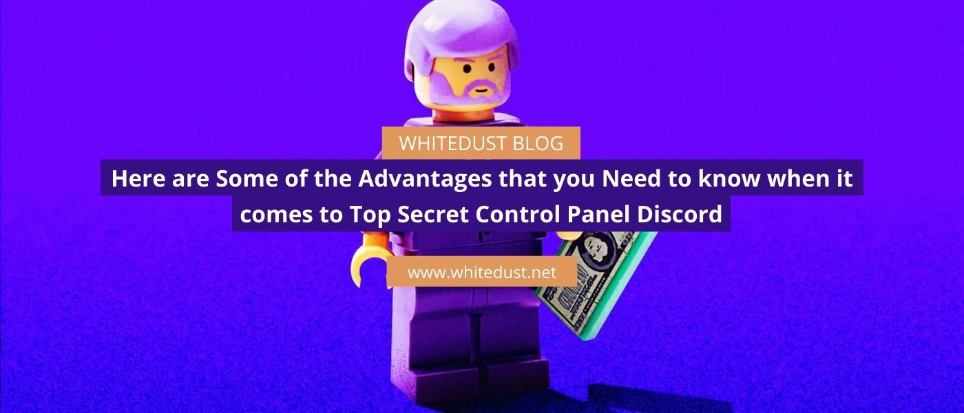 top secret control panel discord