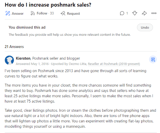 is Poshmark legit 