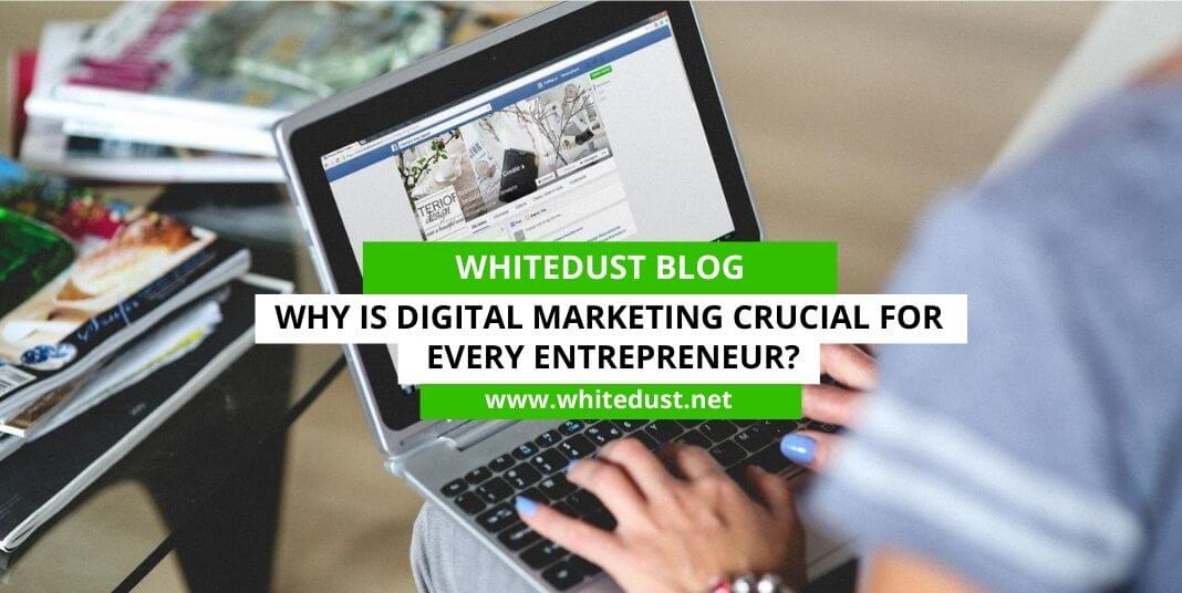Why is Digital Marketing Crucial for Every Entrepreneur?