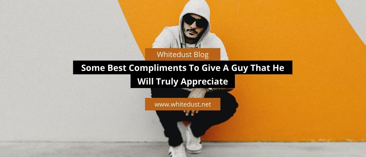 compliments to give a guy