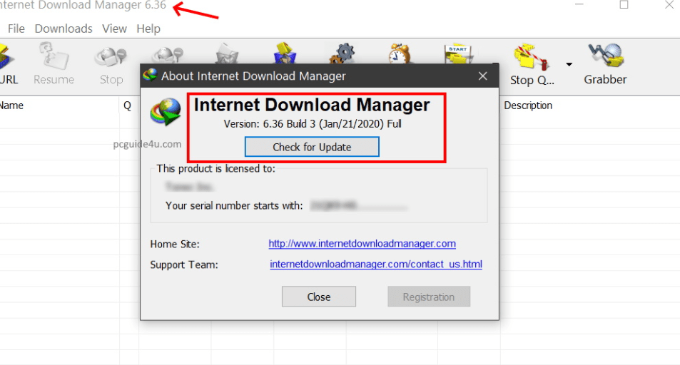 internet download manager serial key
