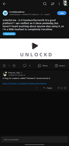 unlockd